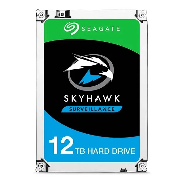 Жёсткий диск HDD 12 Tb SATA 6Gb/s Seagate SkyHawk (ST12000VX0008)