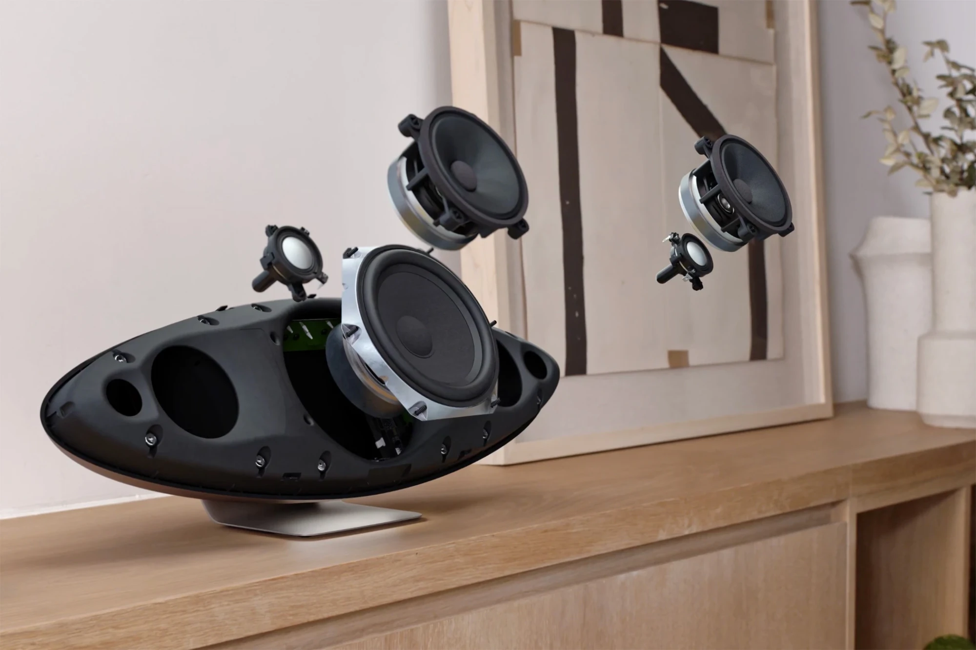 Акустическая система BOWERS & WILKINS ZEPPELIN Pro Edition ЗОЛОТО (FP45292)