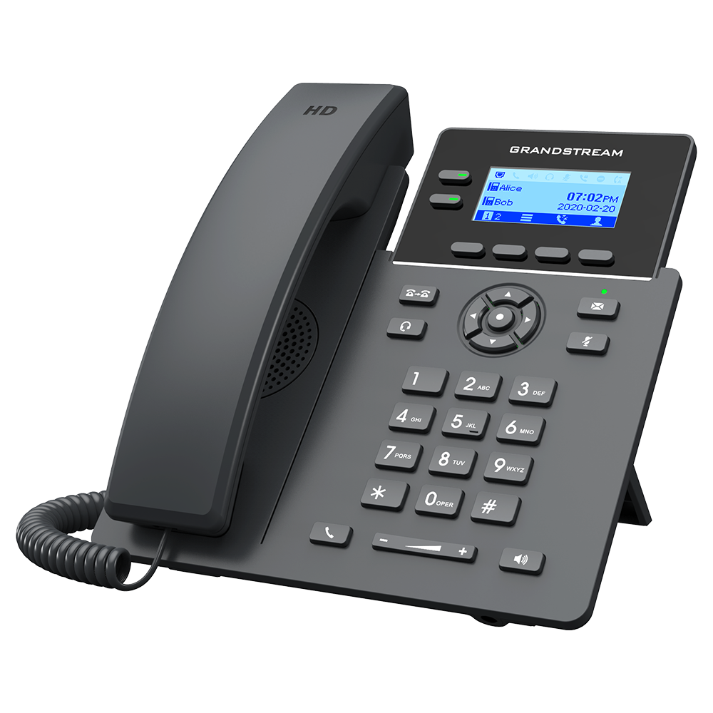 IP телефон Grandstream GRP2602, 4 линии, без PoE  (GRP2602 (no PoE))