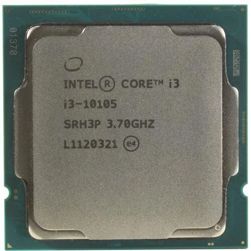 Процессор Intel Core i3 10105, LGA1200, Tray (CM8070104291321)
