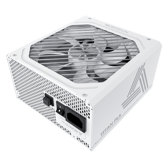 Блок питания Montech  850W, TITAN PLA 850W, Белый (TITAN PLA 850W)