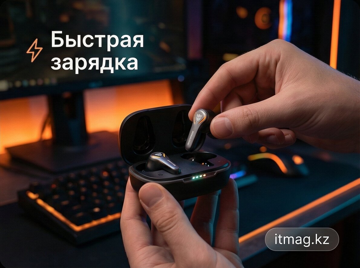 Наушники беспроводные TWS Transformers TF-T06, Gray(Black) ( TF-T06_Gray(Black))