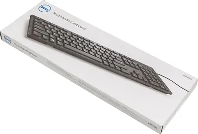 Клавиатура Dell KB216 (580-ADGR)