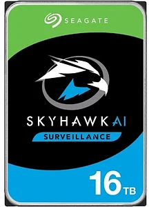 Жесткий диск для видеонаблюдения 16Tb Seagate SkyHawk SATA3 3.5" (ST16000VE004)