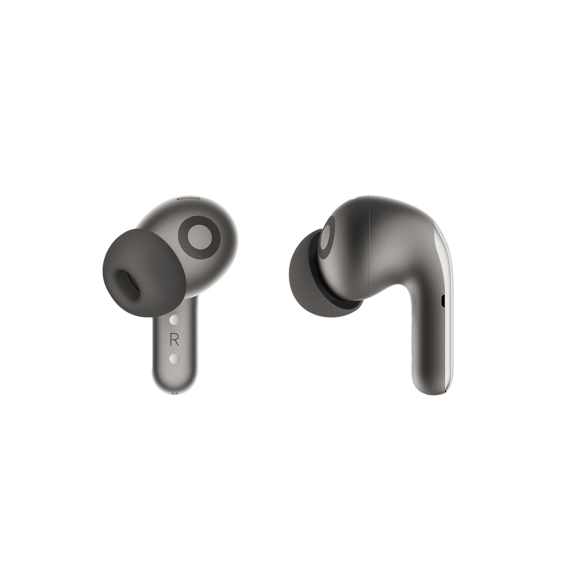 Наушники Xiaomi Buds 5 Pro BT Titanium (M2437E1) (M2437E1-T)