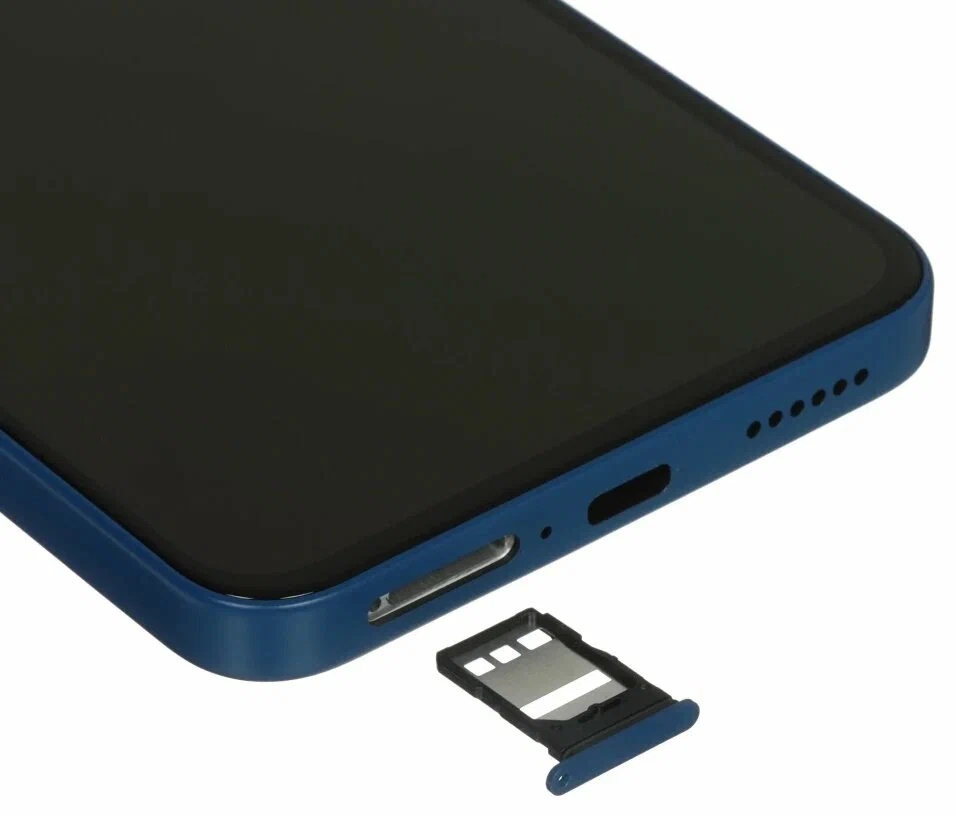 Смартфон Meizu Note 22 8/256GB - Steel Blue No Charger (M513H/8/256/Blue/N)
