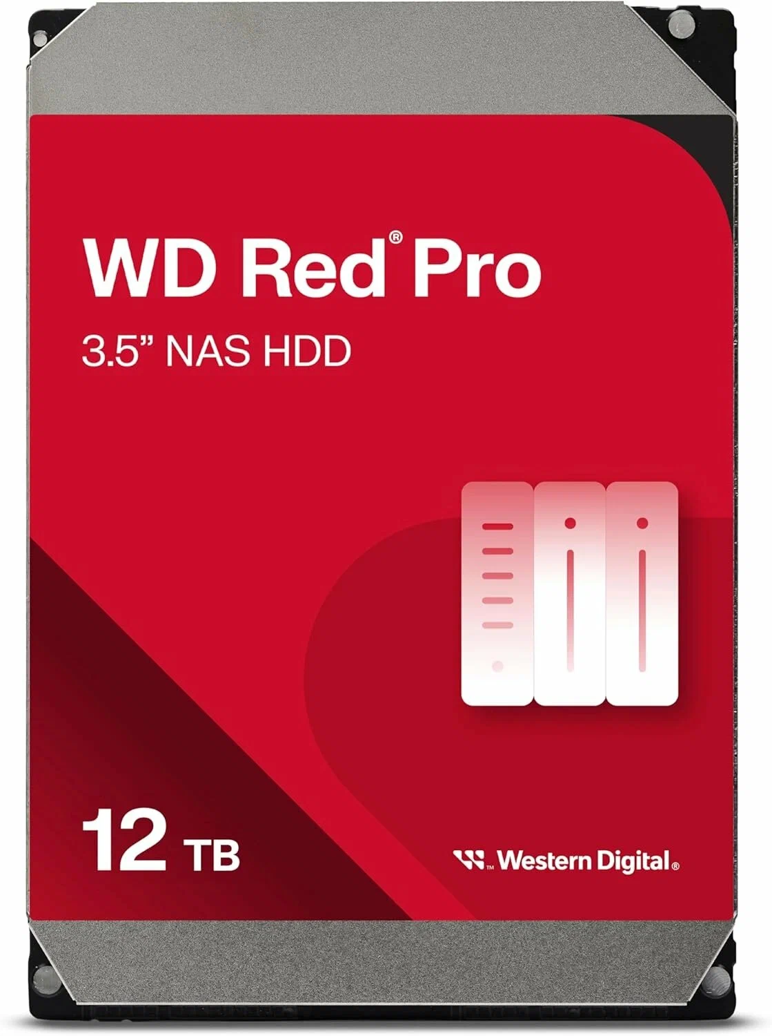 Жесткий диск для NAS систем HDD 12Tb Western Digital Red PRO (WD122KFBX) Жесткий диск для NAS систем HDD 12Tb Western Digital Red PRO (WD122KFBX)