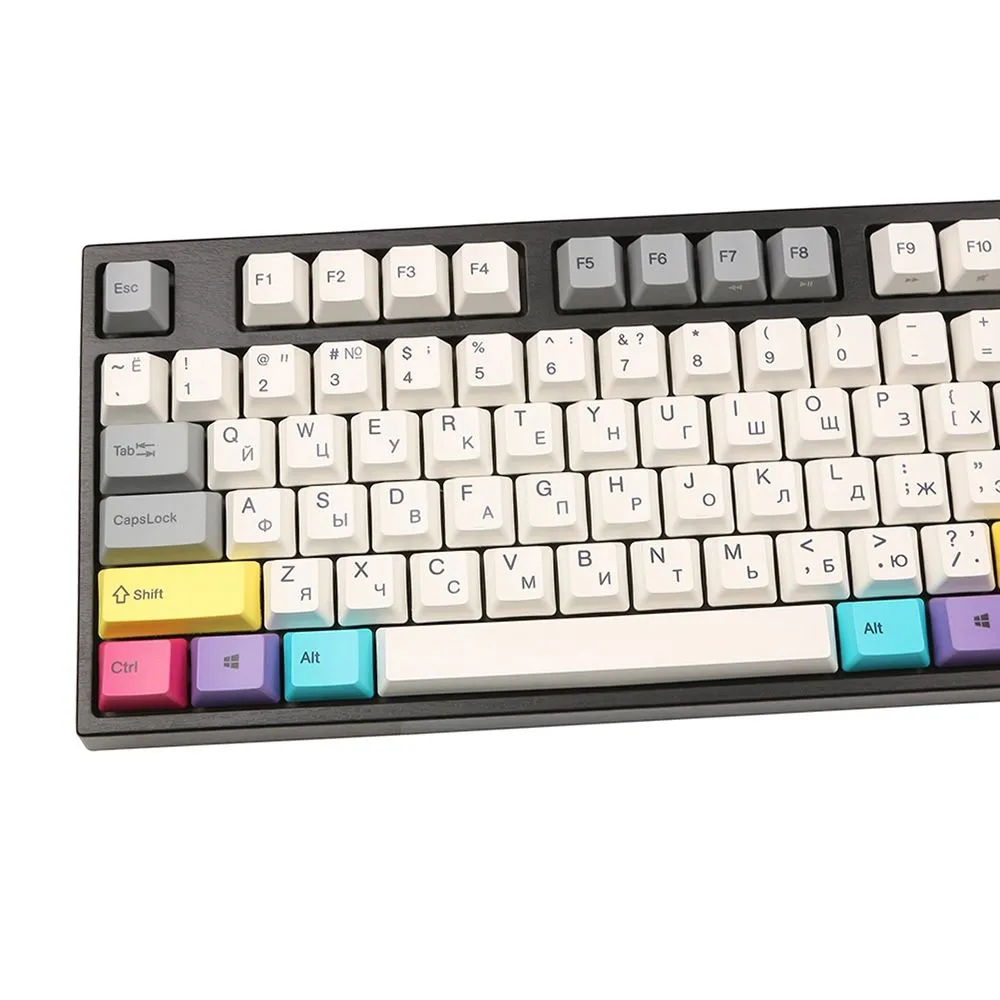 Клавиатура Varmilo CMYK VPM108, Varmilo EC V2 Sakura (306832)