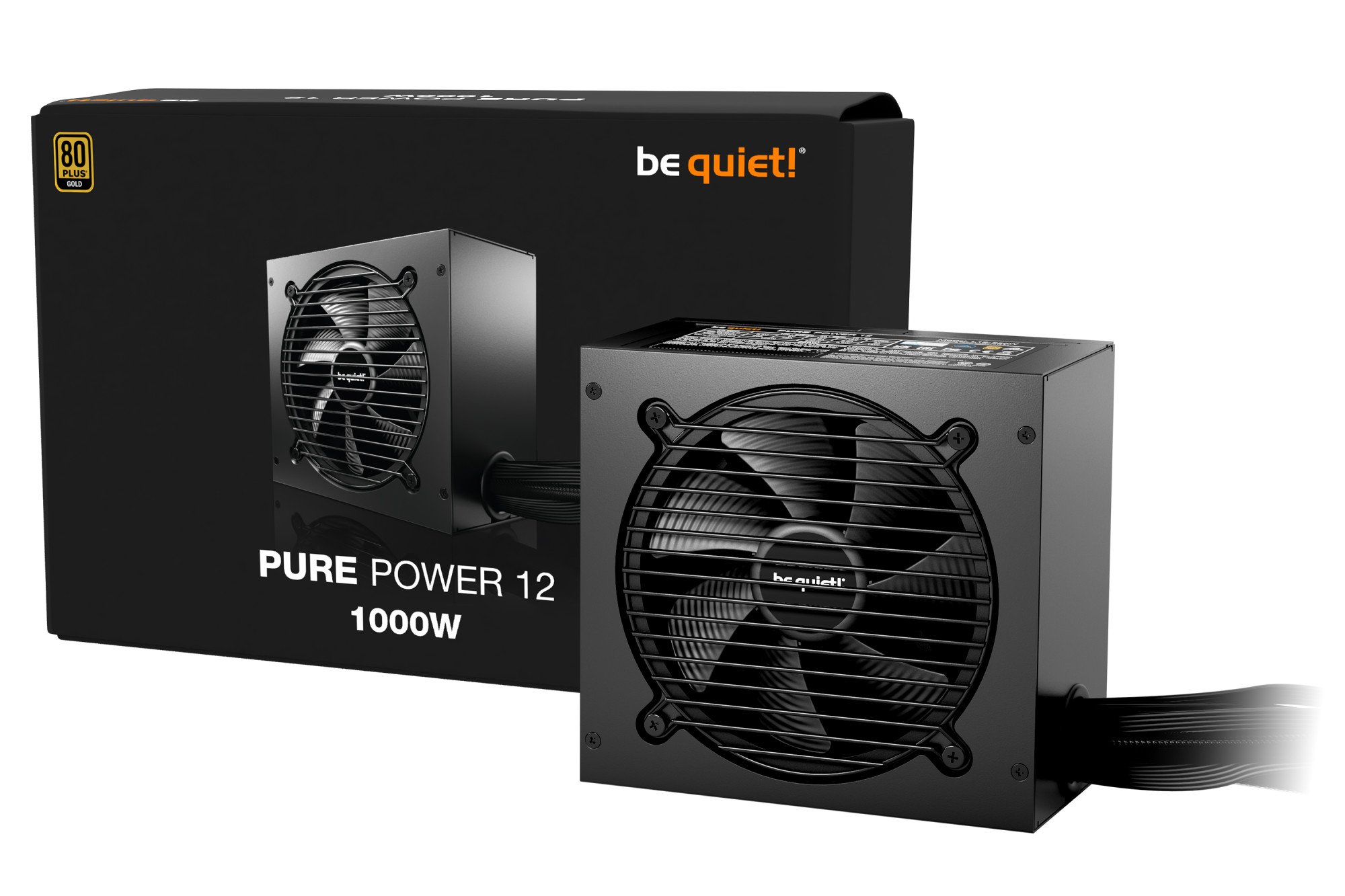 Блок питания Bequiet! Pure Power 12 1000W BP005EU (BP005EU)