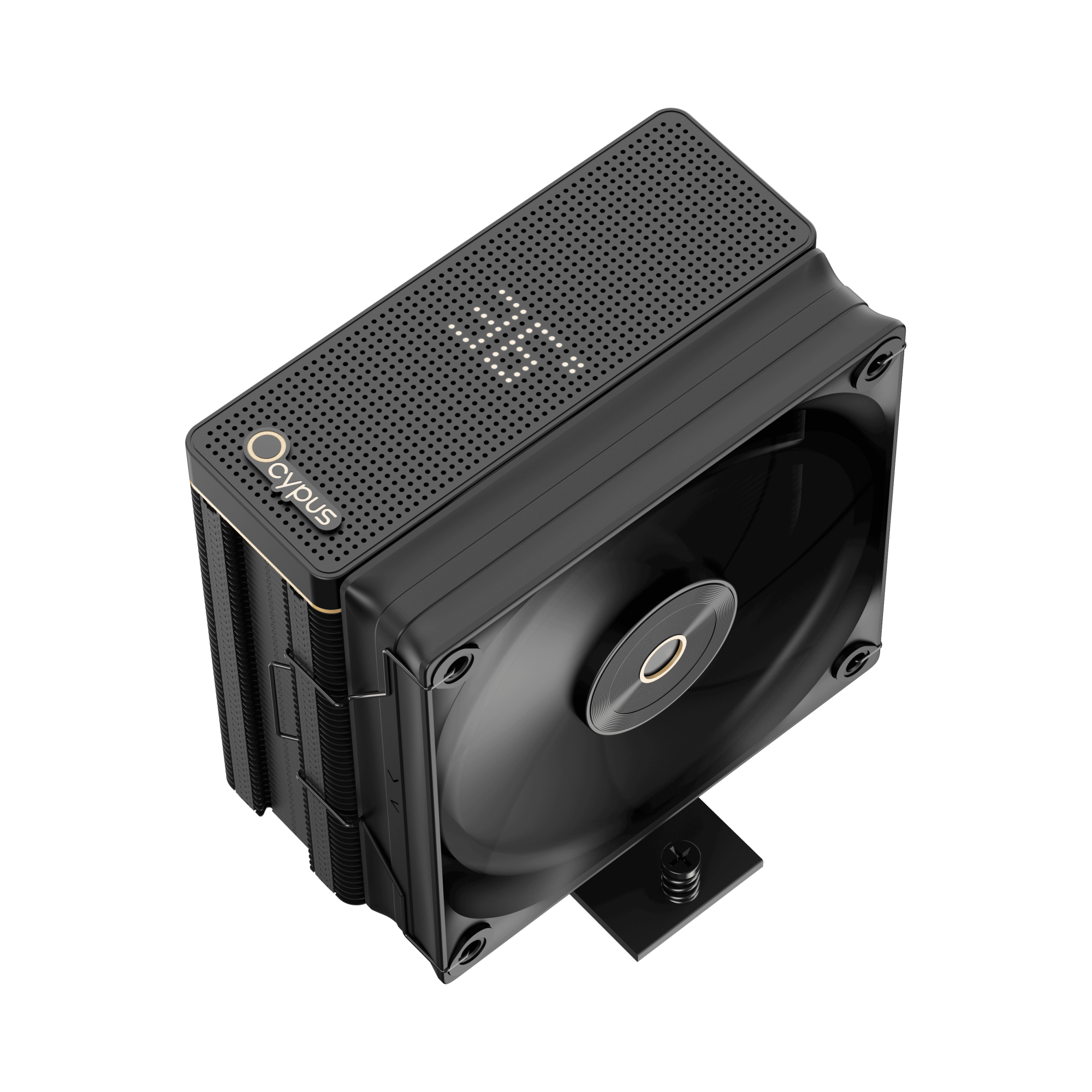 Вентилятор для процессора Ocypus Iota A40 BK, Черный (Iota-A40-BK1NNWD00X-GL)