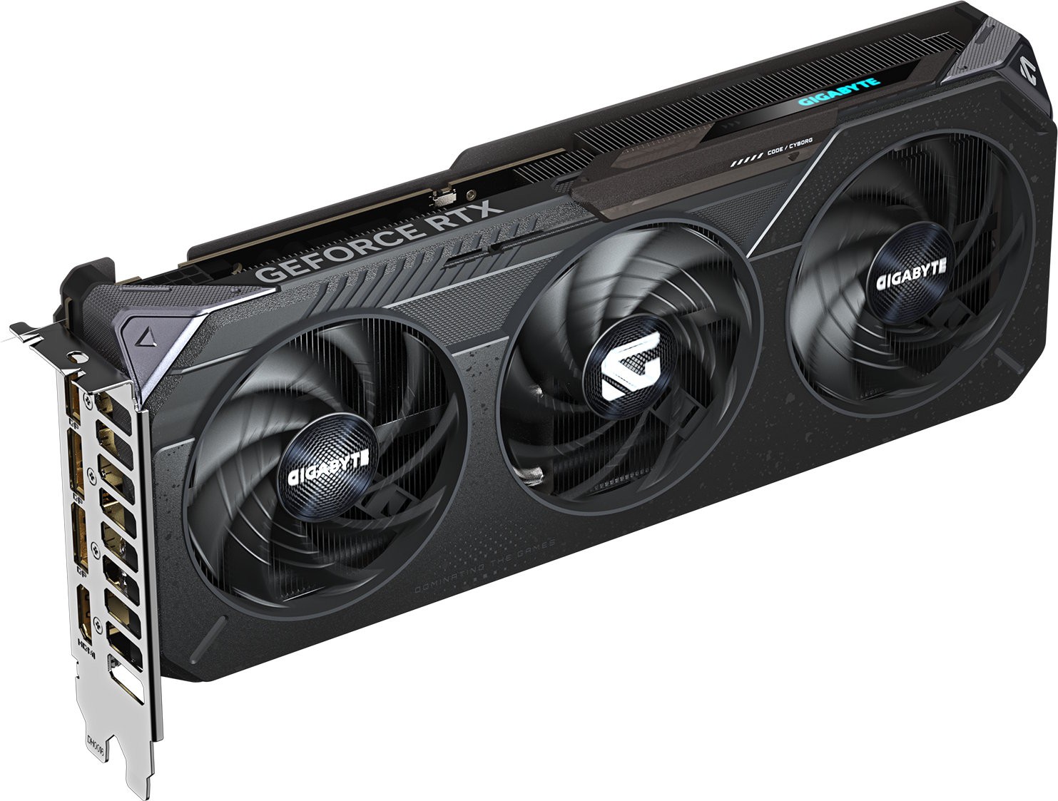 Видеокарта Gigabyte GeForce RTX 5060 GAMING OC 8G (GV-N5060GAMING OC-8GD)