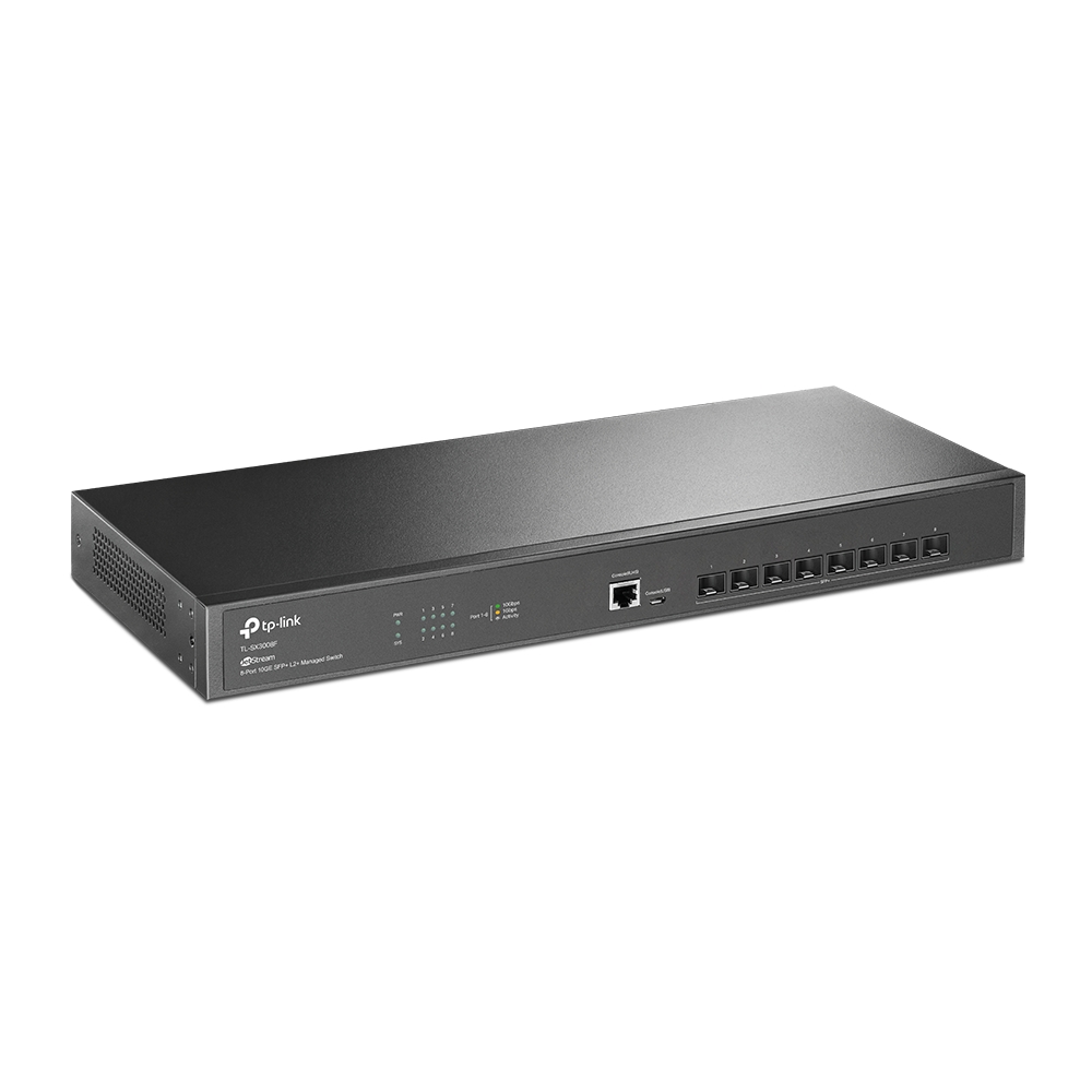 Коммутатор TP-Link SX3008F (SX3008F) Коммутатор TP-Link SX3008F (SX3008F)