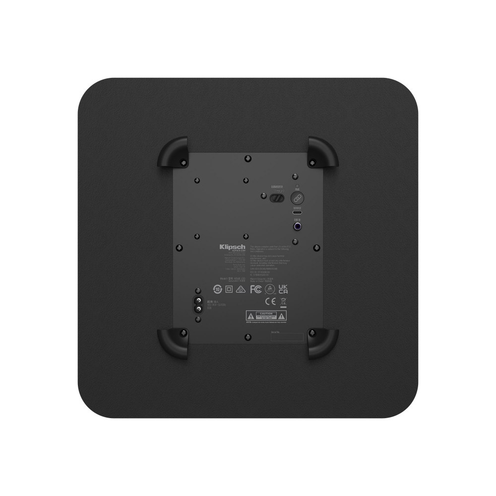 Сабвуфер Klipsch Flexus Sub 100 Subwoofer 10", Black (1072078)