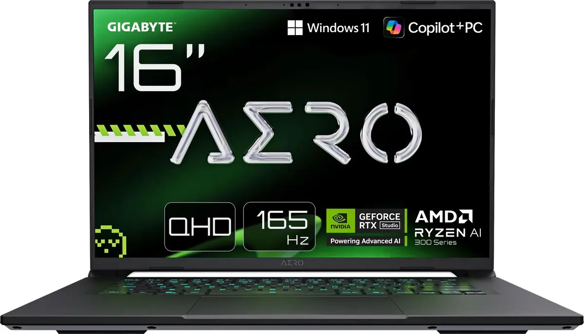 Ноутбук Gigabyte AERO X16 16" (AERO X16 1WH93KZC64DH)