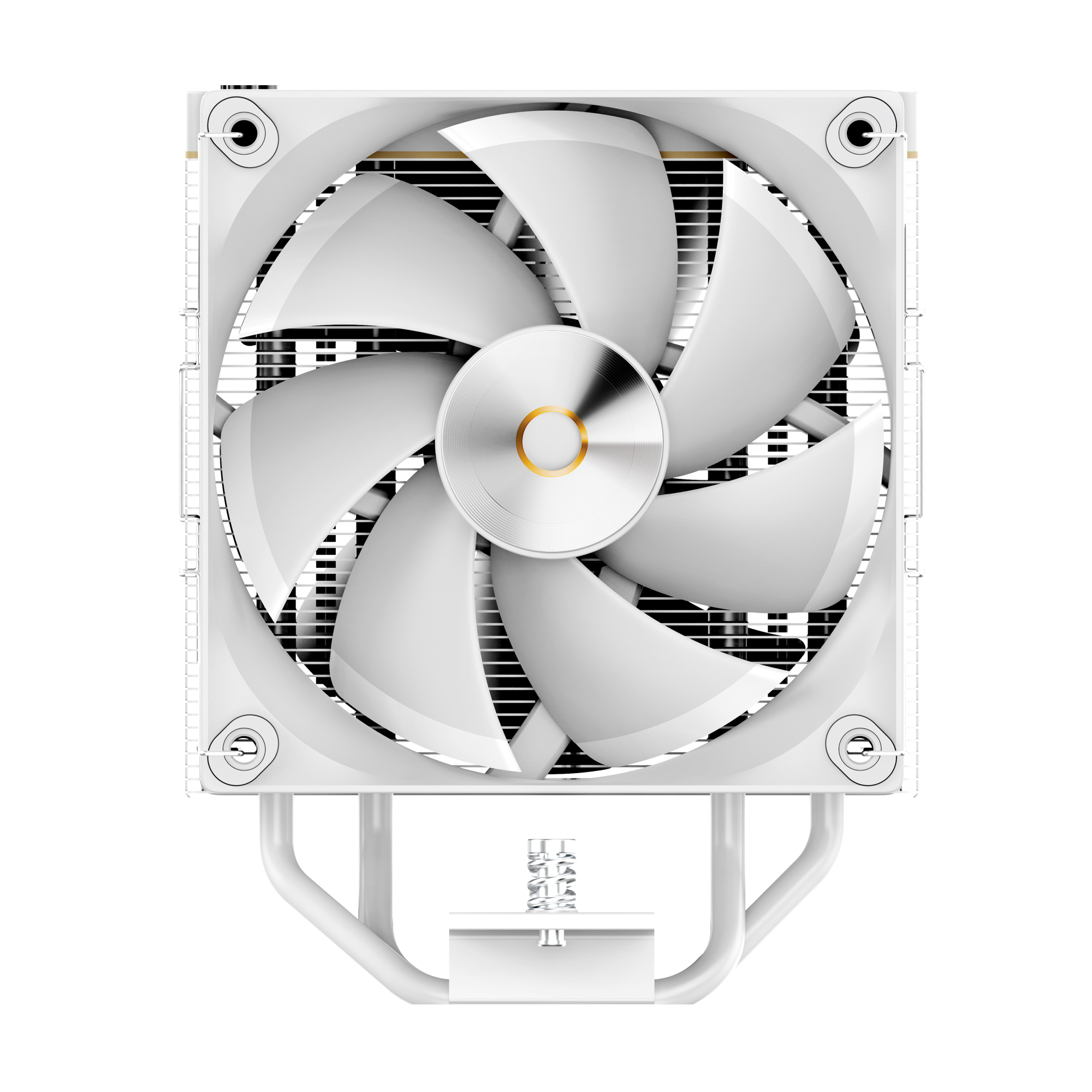 Вентилятор для процессора Ocypus Iota A40 WH Dual FAN  Белый (Iota-A40-WH2NNWD00X-GL)