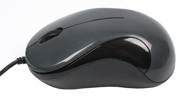 Мышь A4Tech N-321-1, Black-Gray (N-321-1)