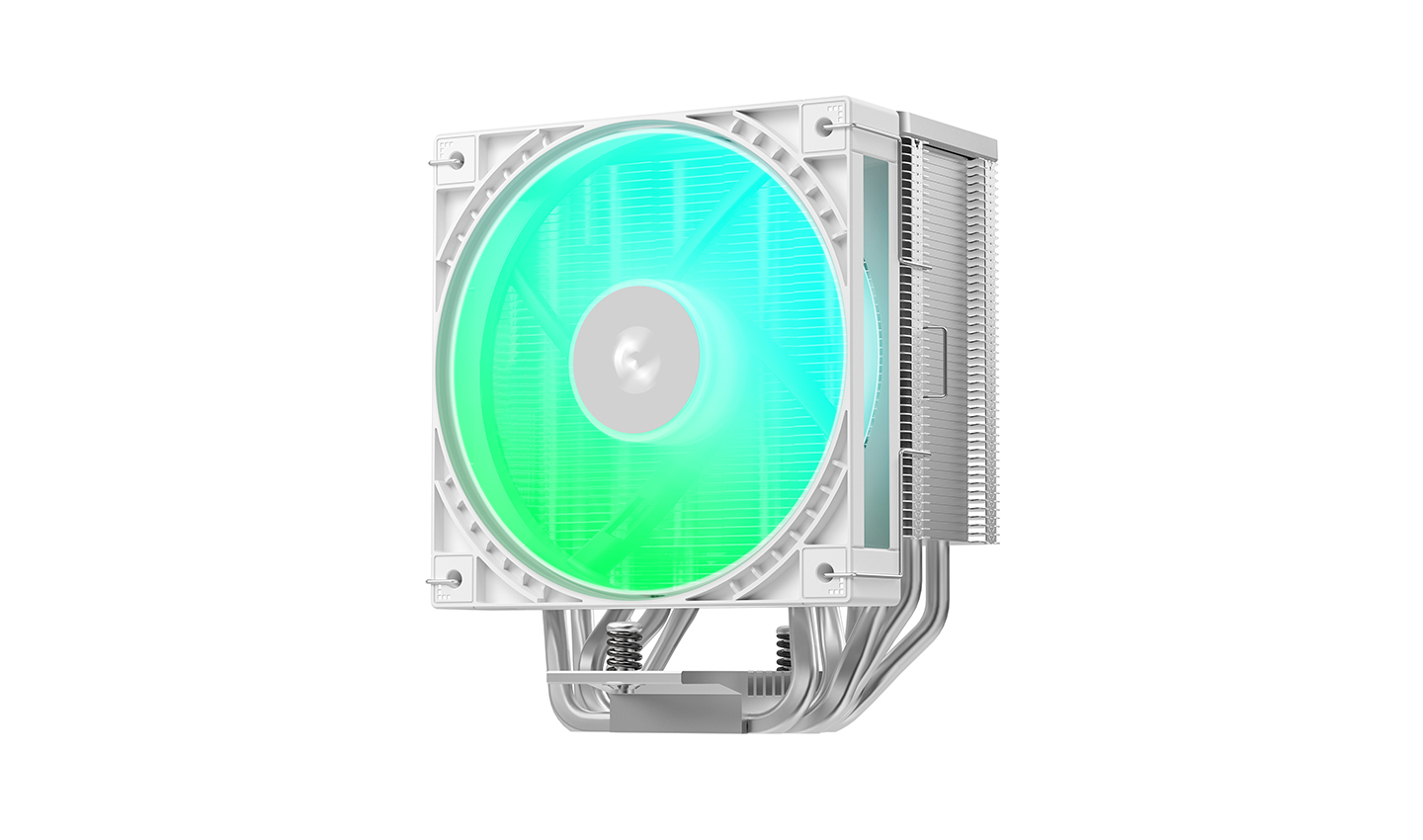Кулер для процессора Deepcool AG600 WH ARGB (R-AG600-WHAMMG2-G)