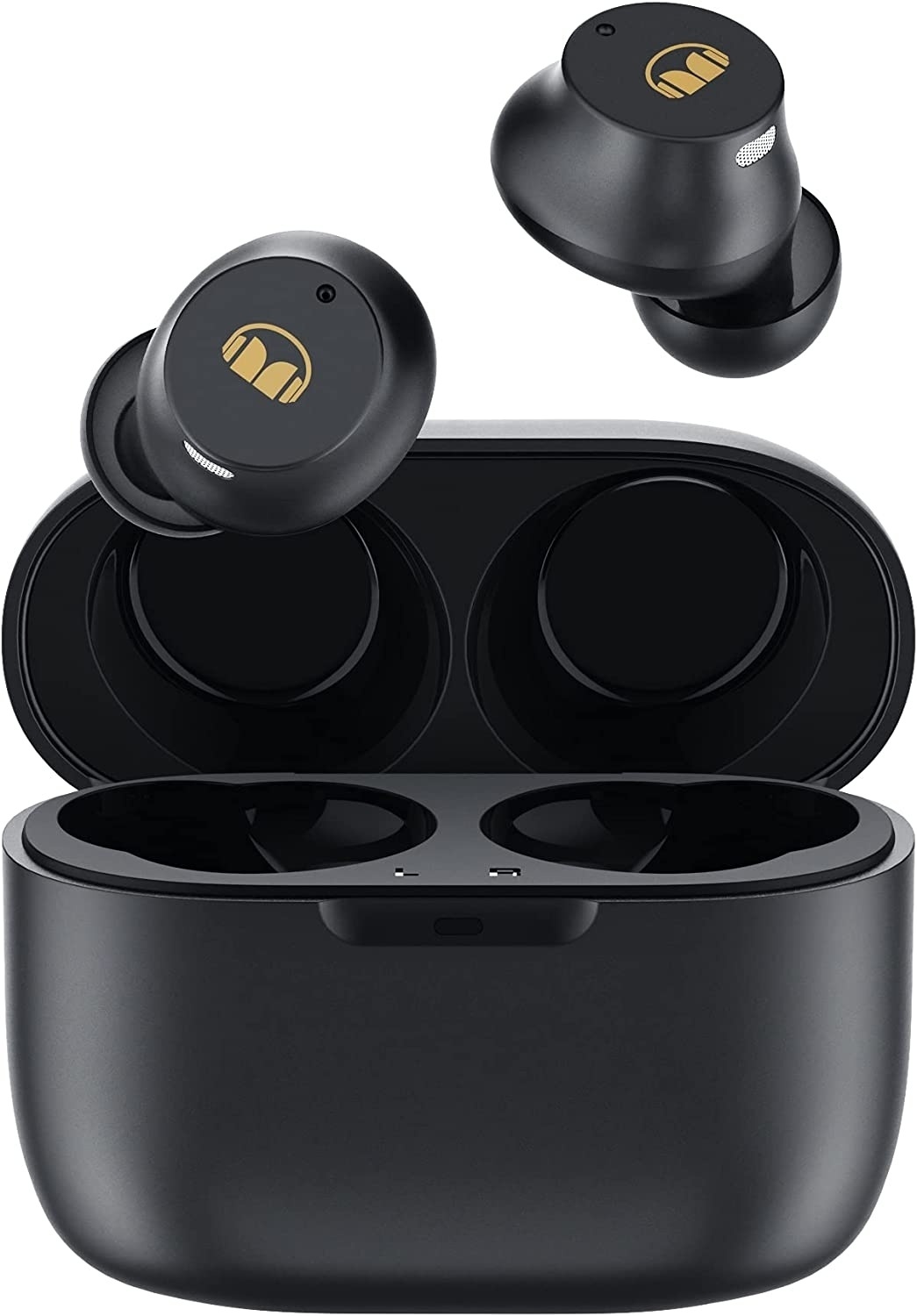 Bluetooth гарнитура Monster N-Lite 200, Black (MH1200321/BK)
