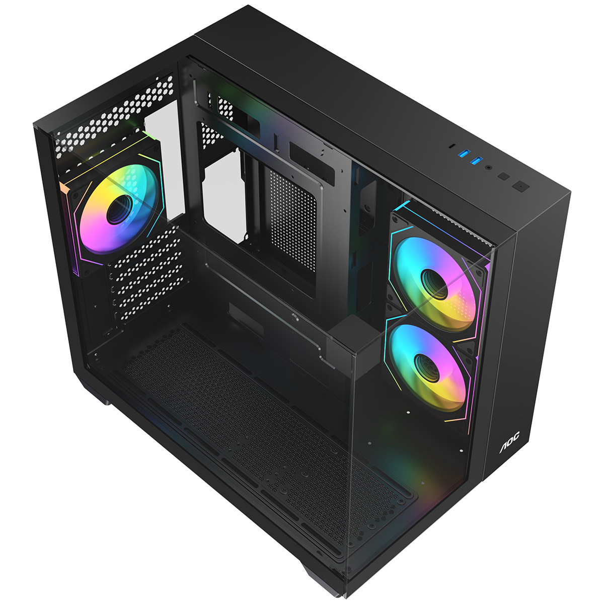 Корпус AOC CG399MB 3F, Черный (AOC-CG399M-BF3V1R0T3-G)