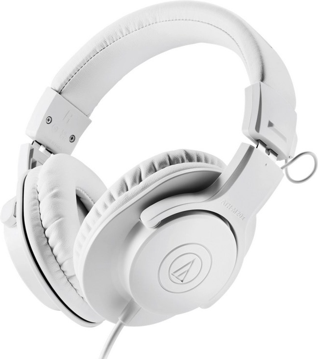 Наушники Audio-Technica ATH-M20X, White (ATH-M20XWH)