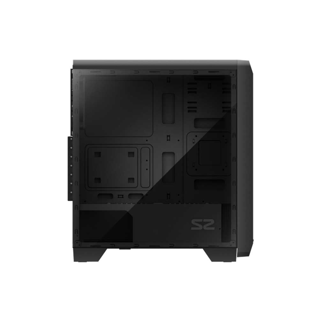 Компьютерный корпус Zalman S2 Black без Б/П (S2)