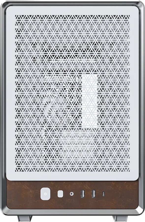 Корпус Montech Heritage PRO, Белый (Heritage PRO (W))