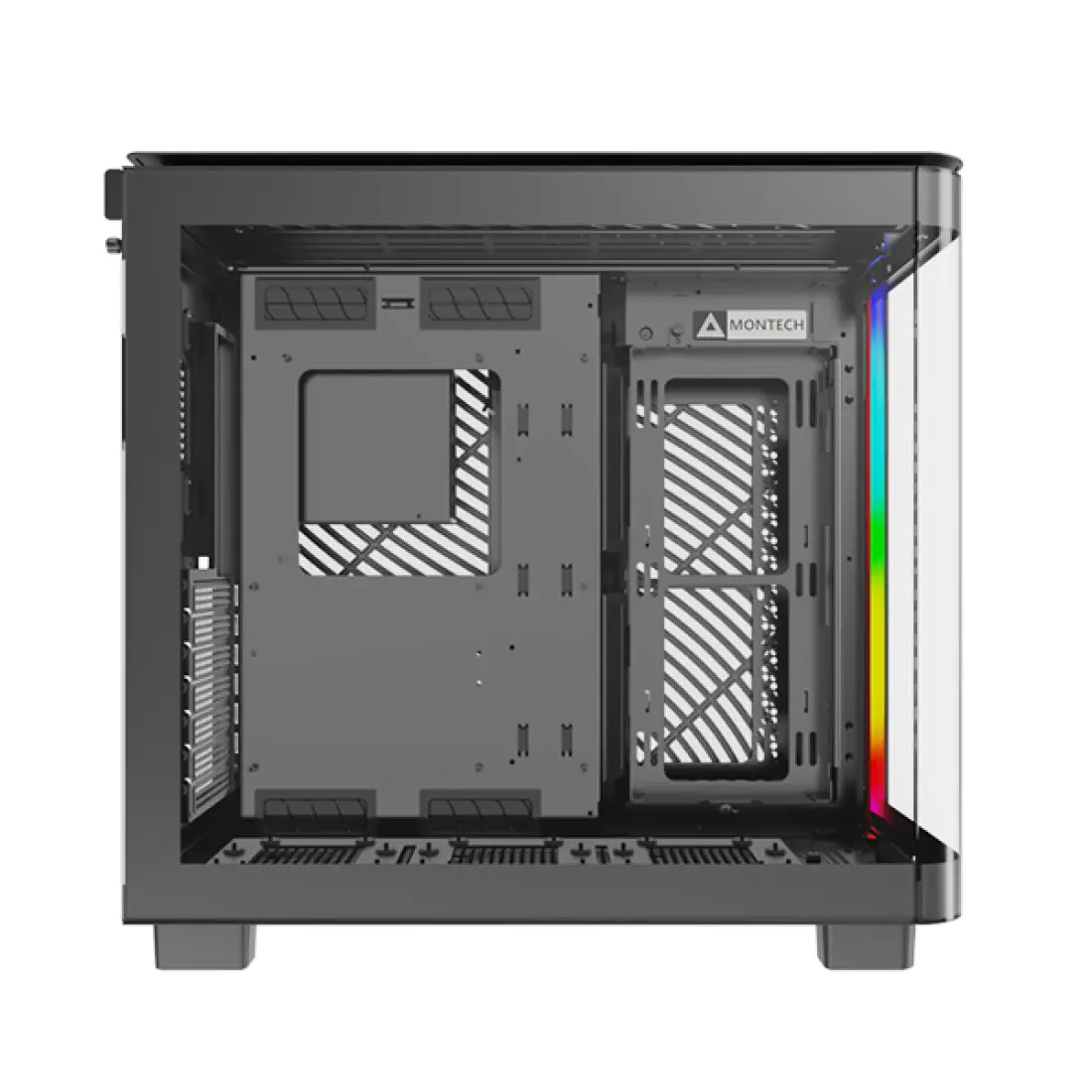 Корпус Montech KING 95, Черный (KING 95 (B))