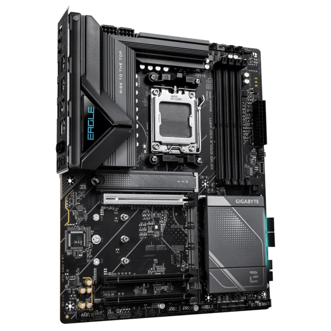 Материнская плата Gigabyte X870E Eagle X3D WiFi7 (X870E EAGLE X WF7)