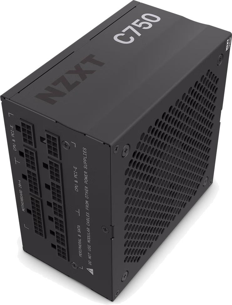 Блок питания NZXT C Series ATX 750 (PA-7G1BB-EU)