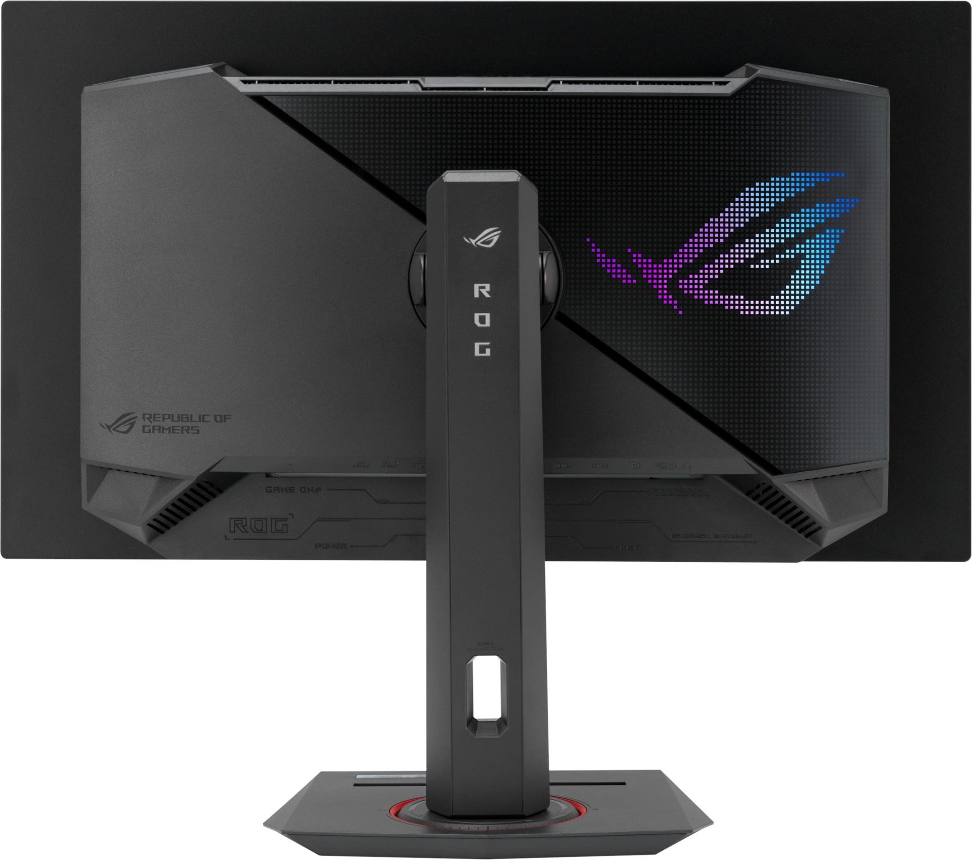 Монитор ASUS ROG Strix XG27UCDMG 27" (90LM0B20-B01971)