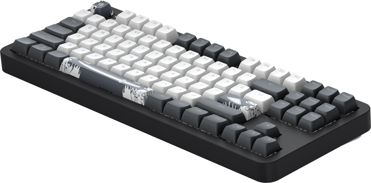 Клавиатура Dark Project ALU87B Bushido (DPKB_BUSHIDO_87_ANSI_UA)