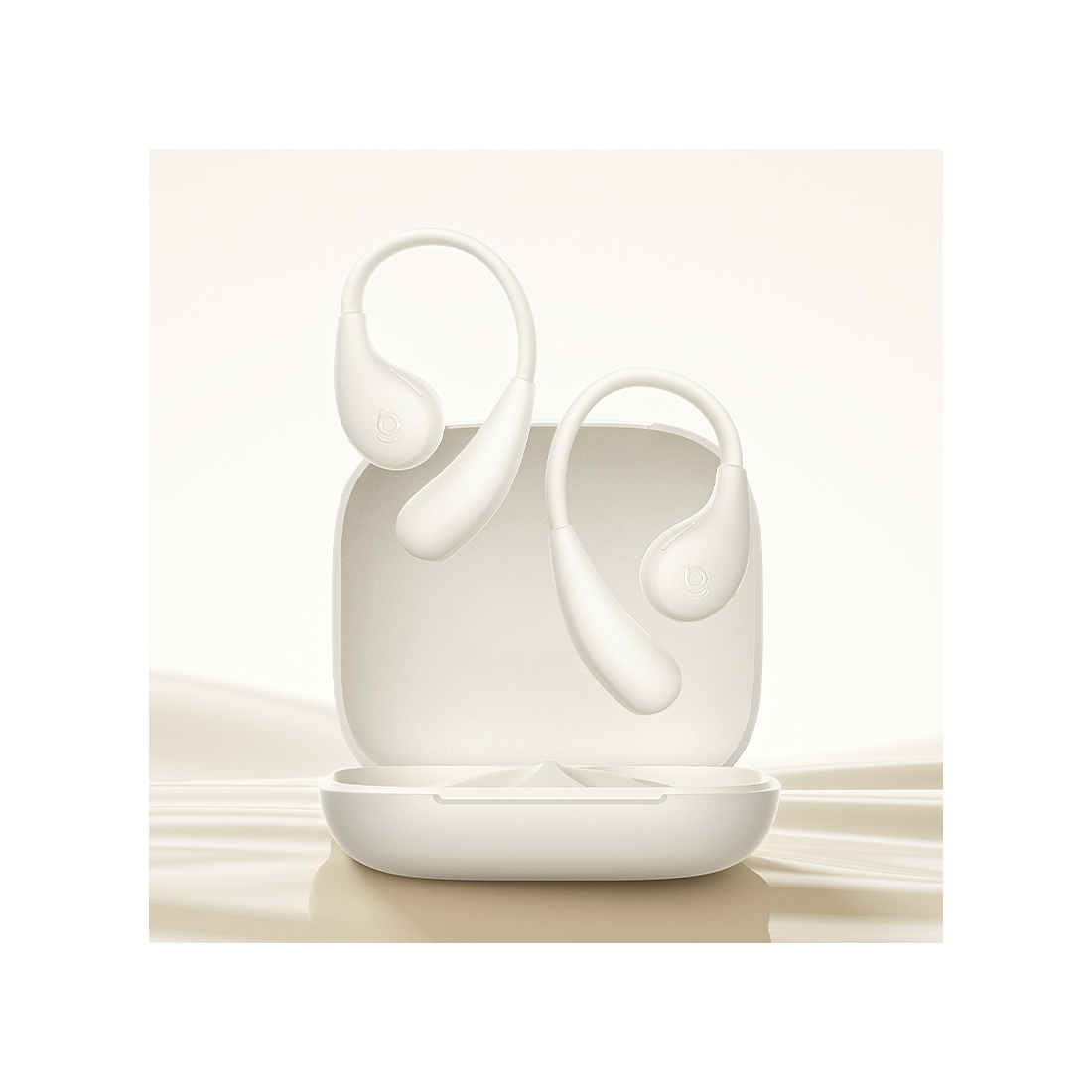 Наушники Baseus Bass BF1 Lite Open-Ear True Earbuds Starlight Off-White (A0102E03)