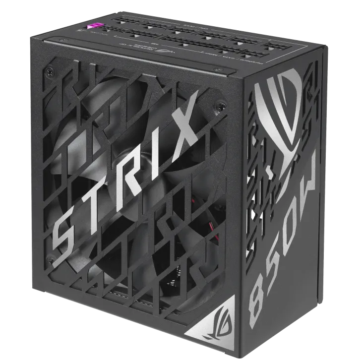 Блок питания ASUS ASUS ROG Strix 850W Platinum, 80 PLUS Platinum (ROG-STRIX-850P-GAMING)