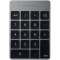 Числовой блок Satechi Slim Wireless Keypad, Space Gray (ST-KSALKPM)