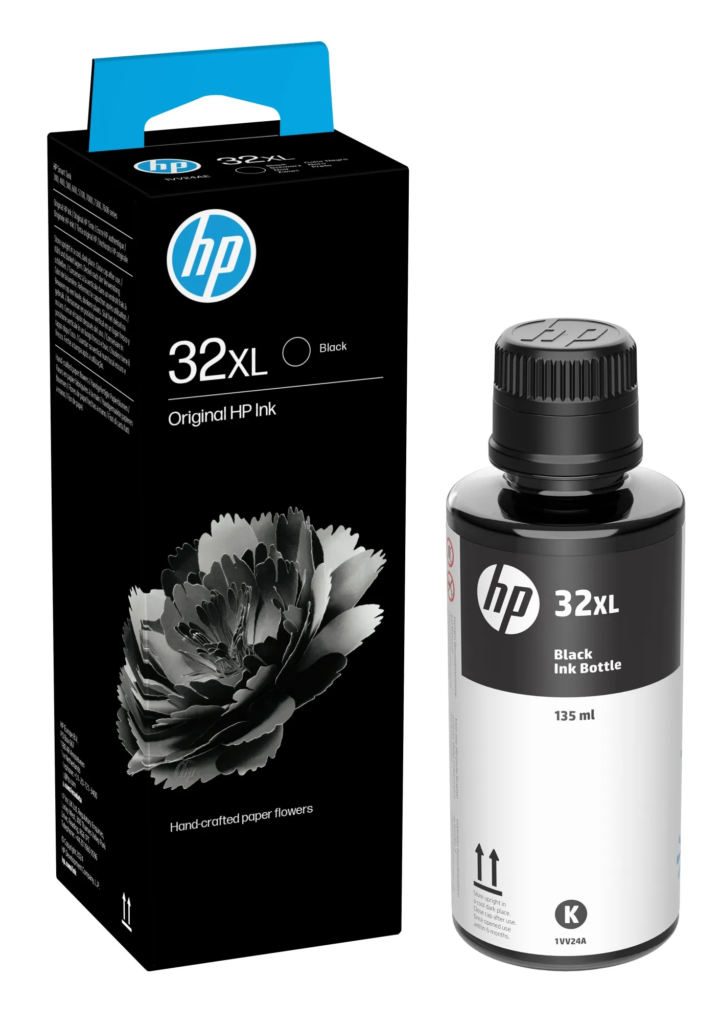 Чернила HP 32XL Black Original Ink Bottle (1VV24AE)