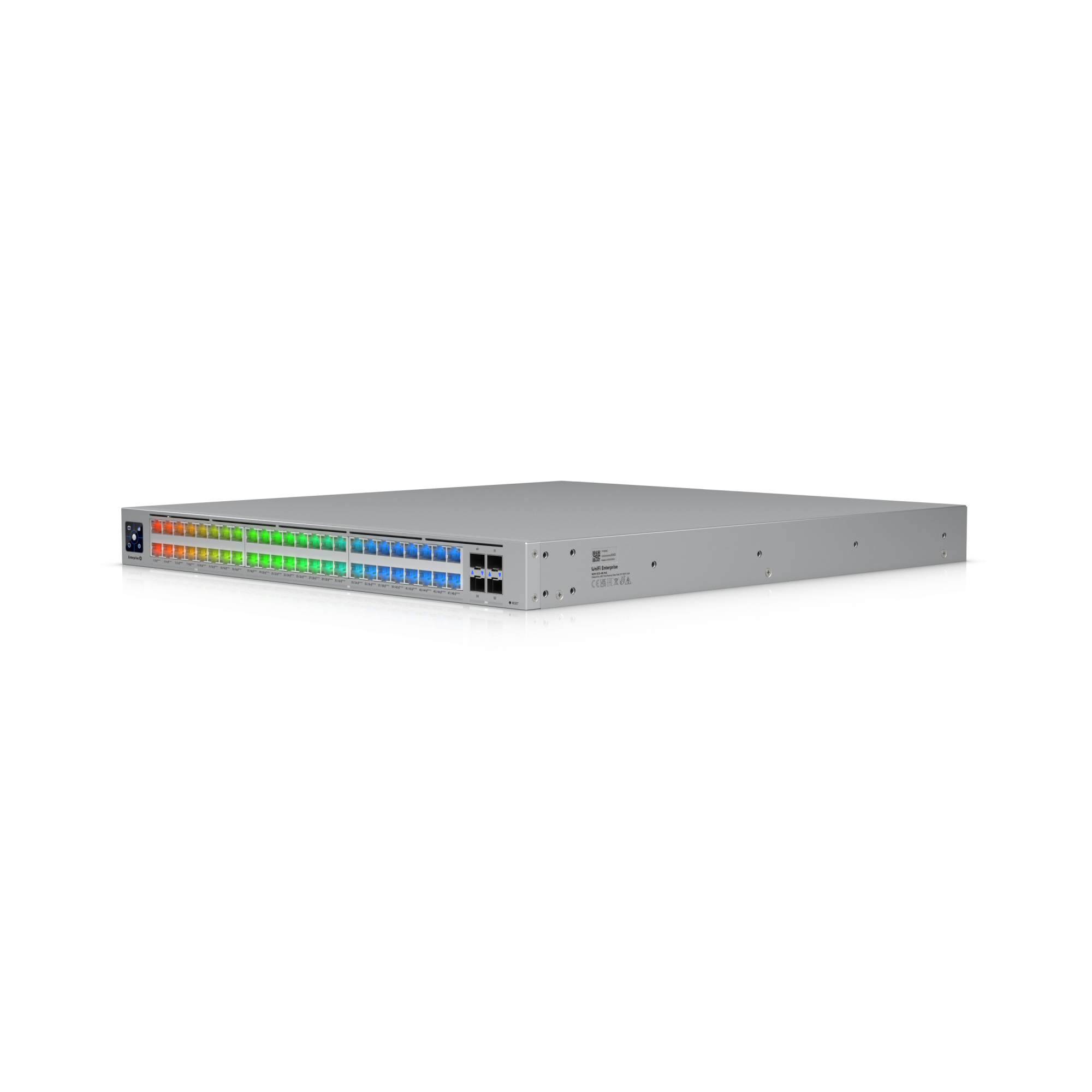 Коммутатор Ubiquiti Enterprise Campus 48 PoE (ECS-48-PoE-EU)