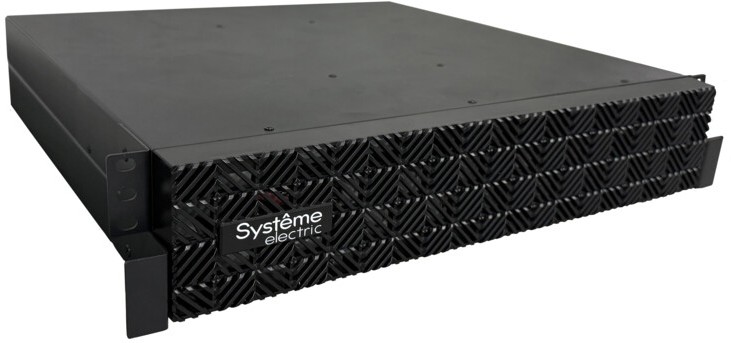 Источник бесперебойного питания Systeme Electric Smart-Save Online SRTSE, 2 поколения 1000 ВА/Вт (SRTSE1000RTXLIG2)