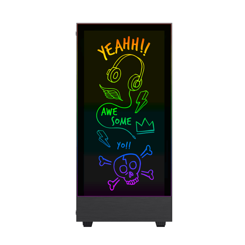 Корпус GameMax Kreator (MFG.A3612) BLACK (KREATOR (MFG.A3612) BLACK)