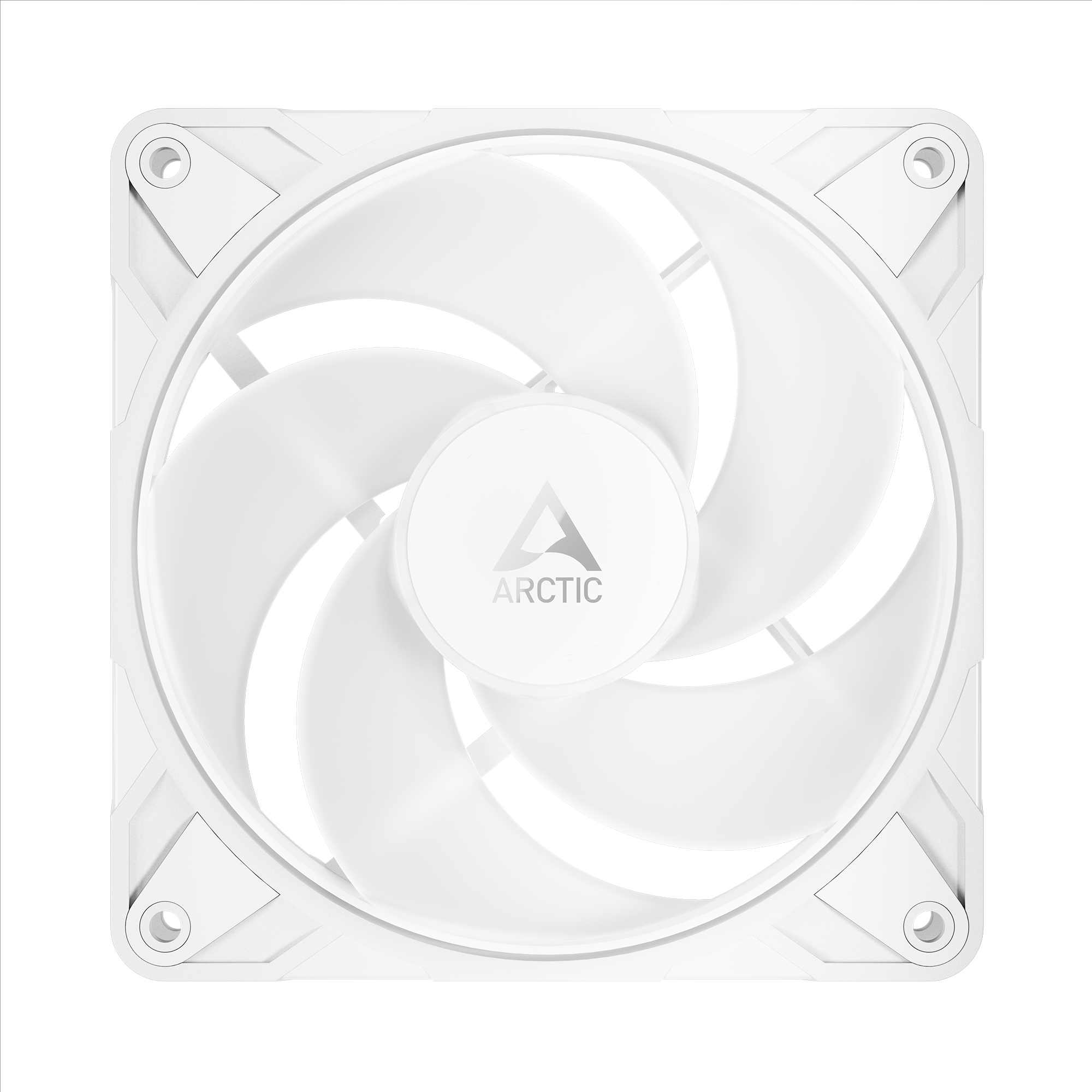 Кулер для корпуса ARCTIC P12 Pro Reverse ARGB 3 Pack, White (ACFAN00334A)