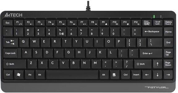 Клавиатура A4tech Fstyler FK11-GREY USB (FK11-GREY)