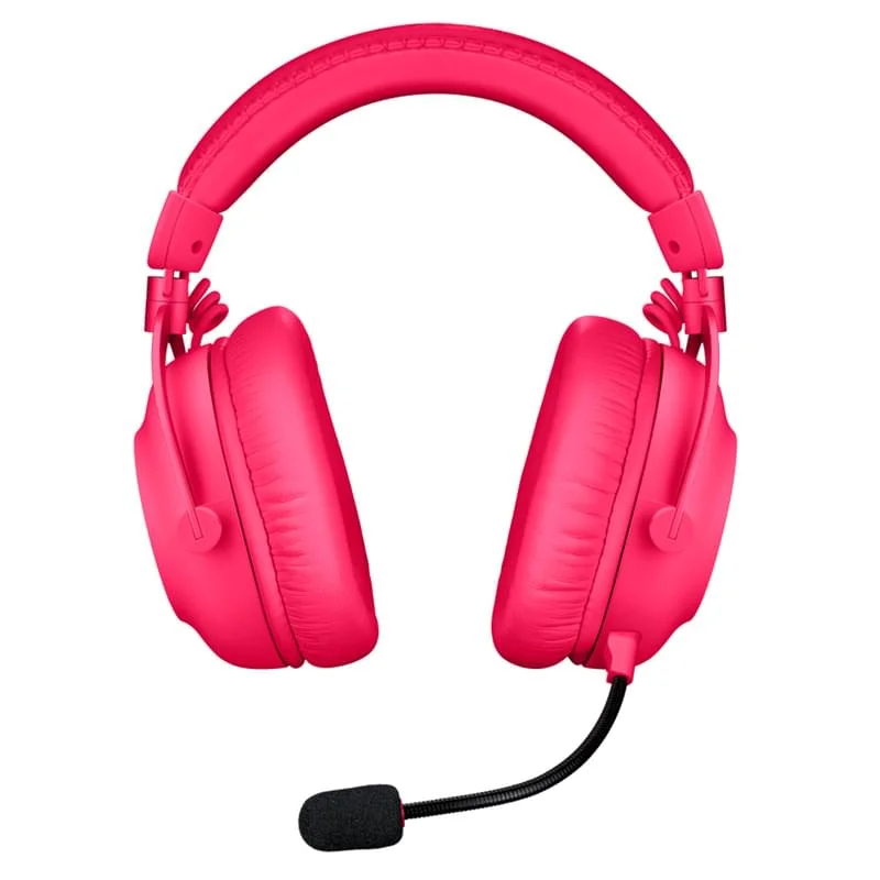 Наушники-гарнитура беспроводная Logitech G PRO X 2, розовый (981-001275)