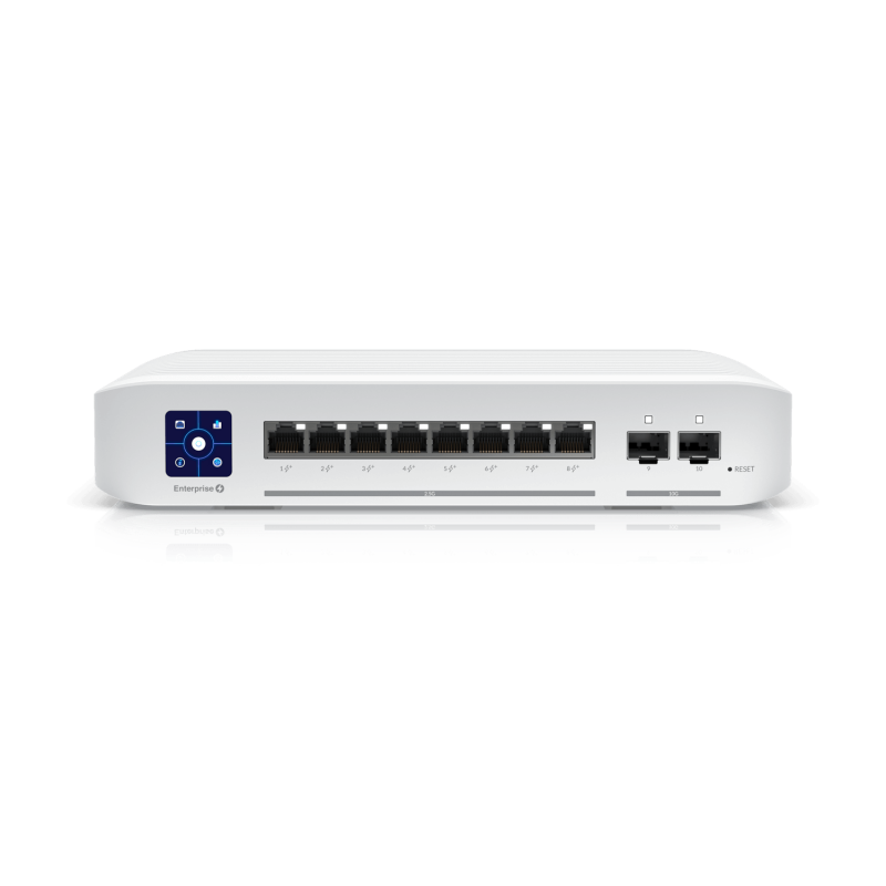 Коммутатор Ubiquiti UniFi Switch Enterprise 8 PoE (USW-Enterprise-8-PoE) Коммутатор Ubiquiti UniFi Switch Enterprise 8 PoE (USW-Enterprise-8-PoE)