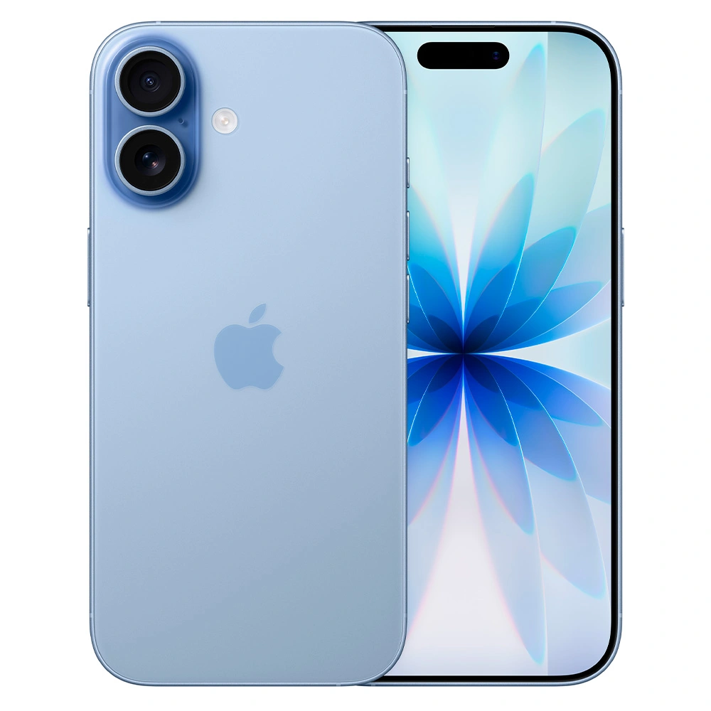 Смартфон Apple iPhone 17 256GB Mist Blue (MG6L4HX/A)