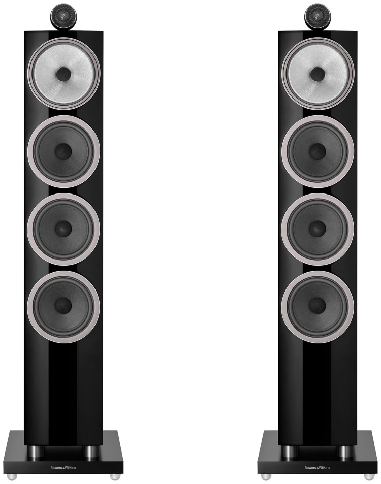 Акустическая система BOWERS & WILKINS 702 S3 Anniversary Edition ЧЕРНЫЙ-пара (FP43052/B-P)