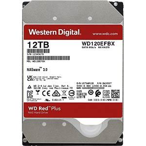 Жесткий диск для NAS систем HDD 12Tb Western Digital RED Plus SATA6Gb/s (WD120EFBX) Жесткий диск для NAS систем HDD 12Tb Western Digital RED Plus SATA6Gb/s (WD120EFBX)