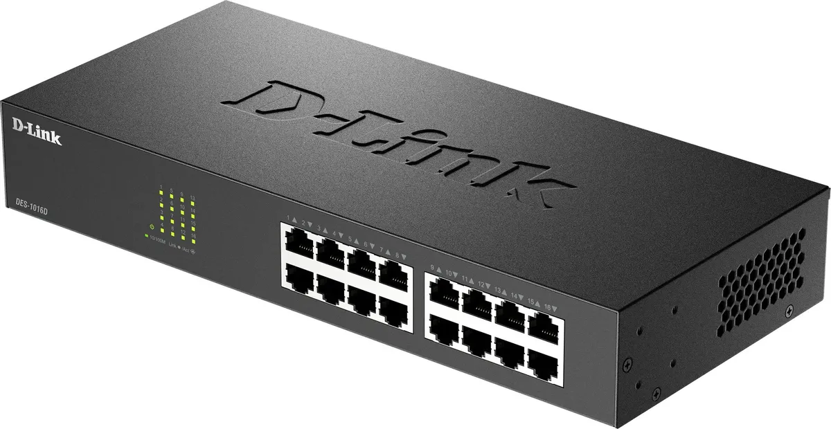 Коммутатор D-Link DES-1016D/I1A (DES-1016D/I1A) Коммутатор D-Link DES-1016D/I1A (DES-1016D/I1A)