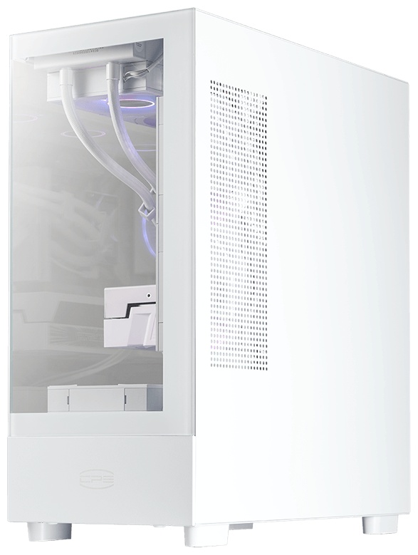 Корпус PCCooler C3Q500 WH - Белый (C3Q500 WH)