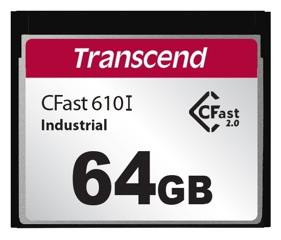 Карта памяти CFast 64GB Transcend (TS64GCFX610I)