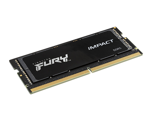 Оперативная память для ноутбука Kingston Fury Impact SO DIMM DDR5 16GB DDR5 5600MT/s (KF556S40IB-16)