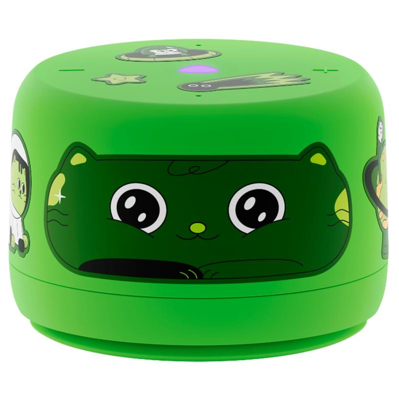 Колонка Яндекс.Станция Лайт 2 c Алисой, Green, 6Вт Wi-Fi, BT (YNDX-00028GRN)